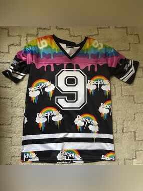 Blackmilk High in the Sky Touch Down Jersey size small